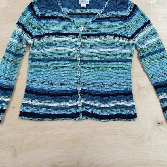 Chadwick’s Button Front Sweater size XL (CY) - Picture 1 of 7